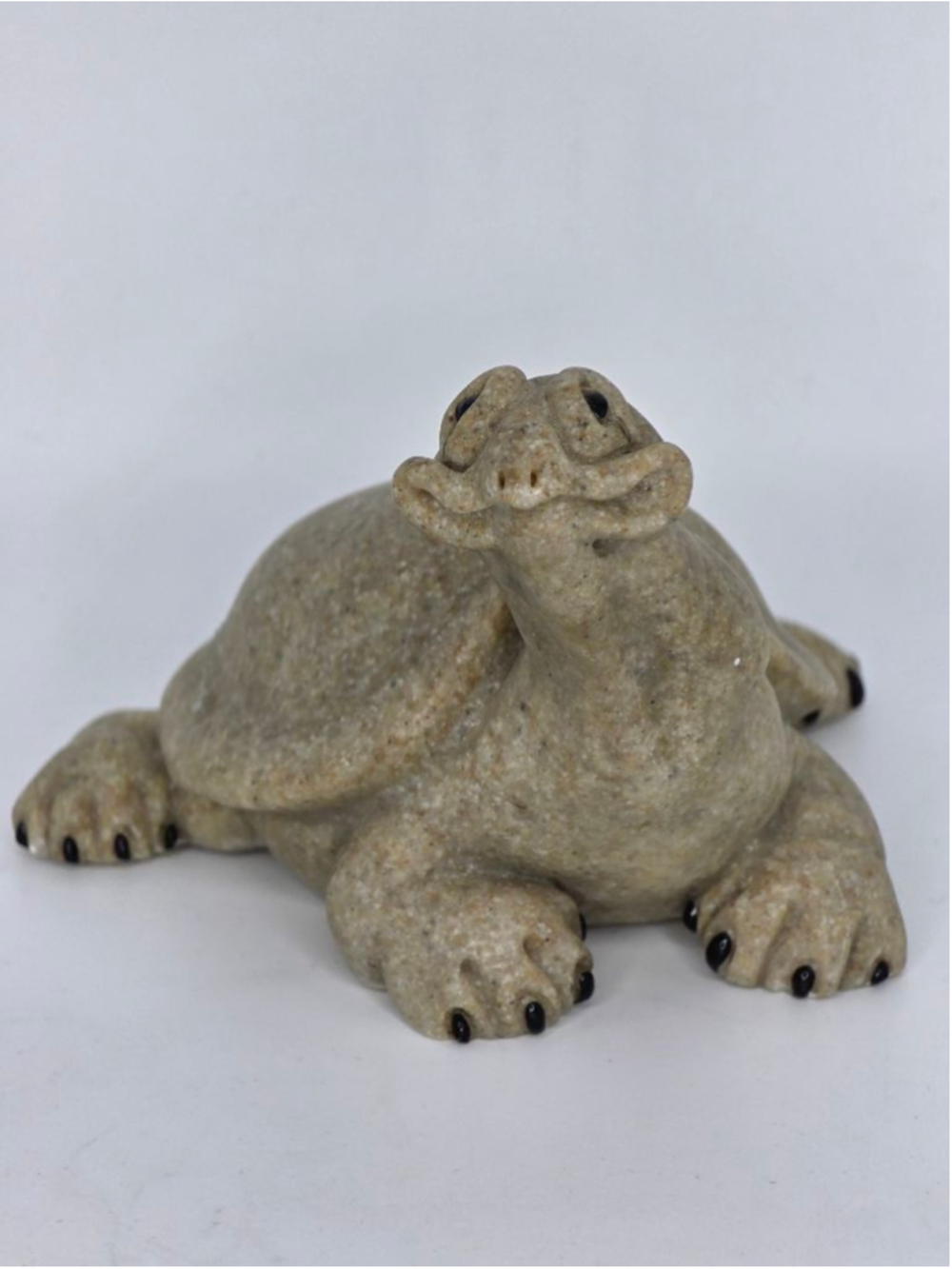 Second Nature Design Quarry Critters Thurman Turtle Decor One Size Beige Brown